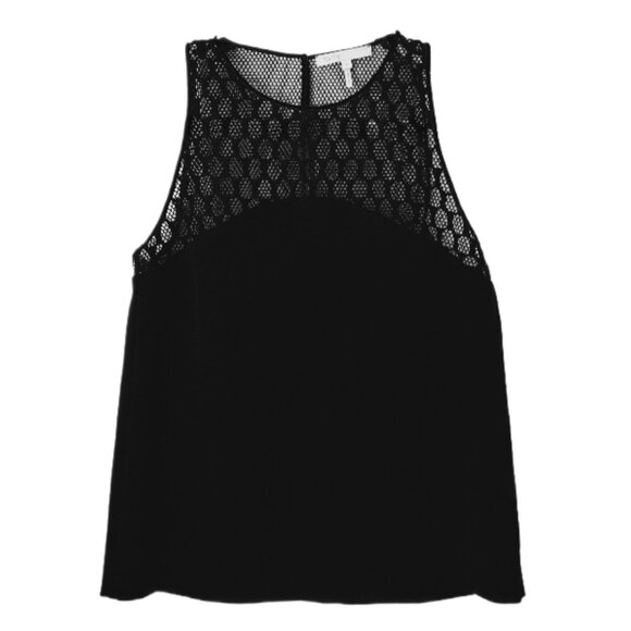 Maje mesh polka dot top M 8 - Picture 2 of 9
